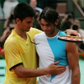 Novak: Rafa radi sprintove, čujem mu muziku, sve me nervira