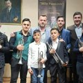Šesnaest nagrada za učenike vranjske muzičke škole u Negotinu