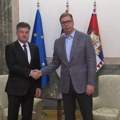 Vučić: Sa Lajčakom sam razgovarao o nepodnošljivim uslovima za život Srba na Kosmetu