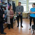 Božidar Maljković u Užicu: Donacija i podrška Ženskom centru
