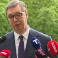 Vučić: Ostaću nasamo sa Makronom večeras, posle večere – razgovor ne samo o bilateralnim odnosima nego i o geopolitici