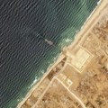 Američka vojska: Gazi isporučen prvi kontingent pomoći preko privremenog plutajućeg pristaništa
