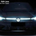 Obnovljeni Volkswagen Golf R najavljen za 26. jun