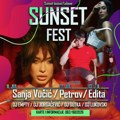 Sanja Vučić, Petrov i Edita na SUNSET festivalu u Lebanu