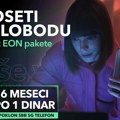 SBB: Oseti slobodu uz EON pakete