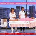 Jovana Jeremić se u uživo programu skinula u bade mantil i legla na sto za masažu: "Kakva ti je probava..."