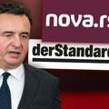 Magareće uši Zašto bečkom Standardu i Šolakovoj Novoj smeta susret Šolca i Vučića