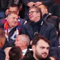 Aleksandar Vučić stigao na stadion u Leskovcu: Predsednik će prisustvovati utakmici Srbija - Švajcarska