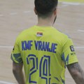 Poraz futsalera u Kragujevcu: Ekonomac - KMF Vranje 4:1