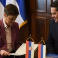 Brnabić i stevandić dogovorili: Druga sednica Parlamentarnog odbora Srbije i Srpske 7. i 8. decembra u Beogradu