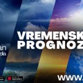 Kragujevac: Vremenska prognoza za ovu nedelju (25. novembar)