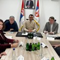 Petković sa predstavnicima Srba sa AP KiM o aktuelnoj situaciji u pokrajini