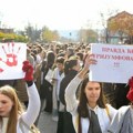 Studenti Medicinskog fakulteta pozvali zdravstvene radnike da ih podrže