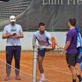 Mister „Elastiko“ u elementu: Pogledajte sta je Đoković uradio posle treninga FOTO