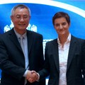 Ana Brnabić se sastala sa Kai Dafengom i delegacijom Kine