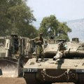 IDF saopštile da su izvele napad na nekoliko tenkova na jugu Sirije