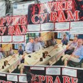 Plakati sa slikom tužioca Mladena Nenadića, rektora Đokića i Bodiroge osvanuli i u Valjevu