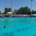 FOTO: Žuta voda na bazenima na Sajmištu, uprava kaže da je ispravna
