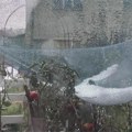 Južni deo Leskovca pogođen gradom: Za par minuta se sve zabelelo