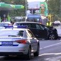 Lančani sudar na Karaburmi, tri osobe povređene