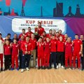 Proleteru pobednički pehar, ovacije za Komarova