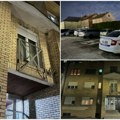 Krv na sve strane! Drama u Čačku: Muškarac izboden nožem u zgradi. Užasan prizor u ulazu. Povređen Uzbekistanac (foto)