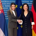 Ministarka Mesarović sa nemačkom koleginicom Katerinom Rajhe o budućim zajedničkim aktivnostima