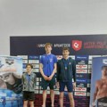 USPEH MITROVAČKOG PLIVAČA: Boško Đekić osvojio četiri medalje i proglašen za najboljeg u kategoriji