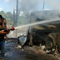 U sudaru autobusa i kamiona za gorivo poginulo najmanje 16 ljudi