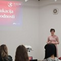 Edukacija "Za srce više" u Vranju: Otvoreno o fertilitetu i reproduktivnom zdravlju mladih