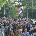 Sramno saopštenje MUP-a, RTS kao prorežimski mediji: Studenti o gaženju ispred Pravnog fakulteta i teško povređenom deki…