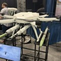 PR-DC na sajmu u Floridi predstavio novu opciju naoružavanja drona IKA-20-M sa raketama „Hydra 70“