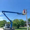 U toku sanacija kvarova na javnoj rasveti nastalih usled olujnog vetra