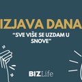 Izjava dana: „Sve više se uzdam u snove“