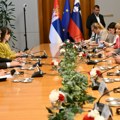 Vučić se sastao sa predsednikom Državnog zbora Slovenije Stevanovićem