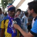 Jaka scena - noviar ostao u šoku: U sred prenosa shvatio da je slučajni sagovornik otac zvezde Mundijala