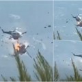 Brat političara uhapšen posle tragičnog sudara helikoptera! Bahati muškarac probio blokadu puta, pa udario u olupinu letelice…