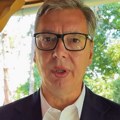 "Upravo sam uputio pismo" Vučić pisao generalnom sekretaru NATO Marku Ruteu, traži da Kfor zaustavi teror nad Srbima
