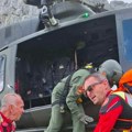 Englez pola noći proveo zaglavljen na steni! Drama na Durmitoru: Spasioci jedva došli do njega, agonija trajala satima