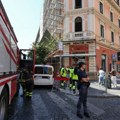 Urušio se sprat zgrade u centru Rima, spašene četiri osobe