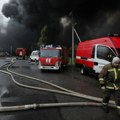 Pet osoba poginulo u požaru u hemijskom postrojenju