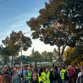 Protest Studentske liste ispred RIK: Predali prigovor na odluku o glasanju u dijaspori (foto)