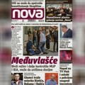 "Nova" piše: Po čijoj želji menadžment planira da ugasi jedan od ukupno dva dnevna nezavisna lista u Srbiji