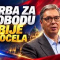 Vučić objavio da je borba za slobodu Srbije počela: Naša poslanička grupa nosiće ime „Srbija protiv terora”