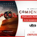 Poklon za sve posetioce povodom filma "The Flash" u Cineplexx Promenadi