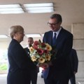 Vučić Sa predsednicom Slovenije Sa ponosom sam pokazao uvaženoj gošći koliko se Beograd razvio (foto)