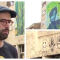 Ulepšavnje Beograda izuzetnim ženama Srbije: Pijanista oslikao novi mural na Dorćolu
