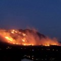 Sve je teža borba s požarom u Župi dubrovačkoj: Kanaderi se povukli zbog vjetra