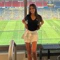 Енглези пишу о жени најскупљег српског голмана: Ђина је нова лепотица Премијер лиге