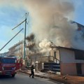 Vatra buknula u restoranu: Ugašen požar uz zgradu budućeg Rektorata i Muzičke akademije